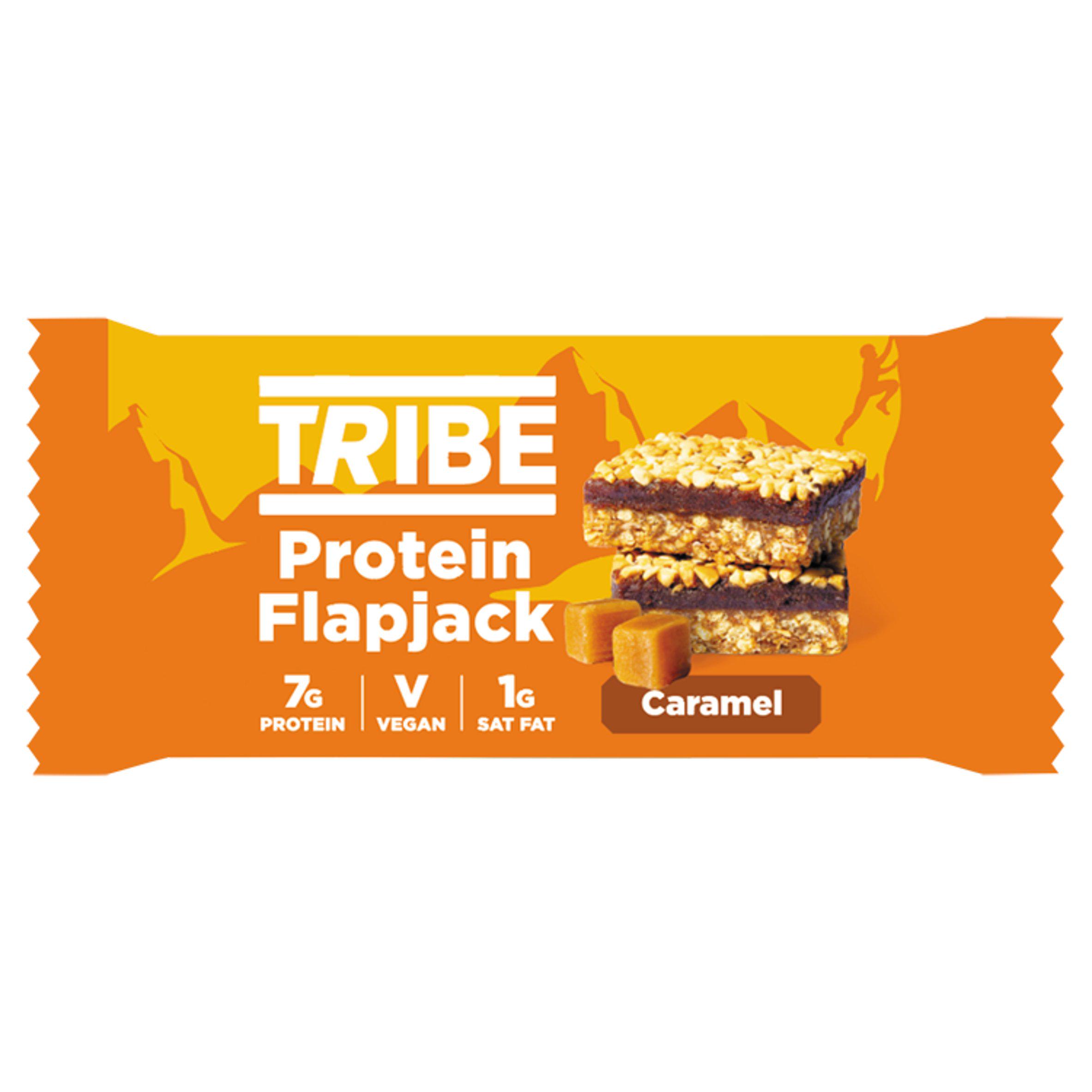 Tribe Protein Flapjack Caramel Gluten-Free 50g