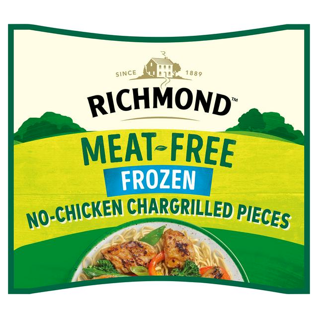 Richmond Vegan & Vegetarian Frozen Chargrilled No Chicken Pieces 220g - gallery image 1