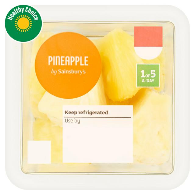 Sainsburys Sainsbury's Pineapple 160g