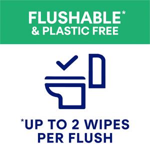 Andrex Ultimate Fresh Flushable Odour Control Moist Toilet Tissue Wipes Single Pack x36 - gallery image 4