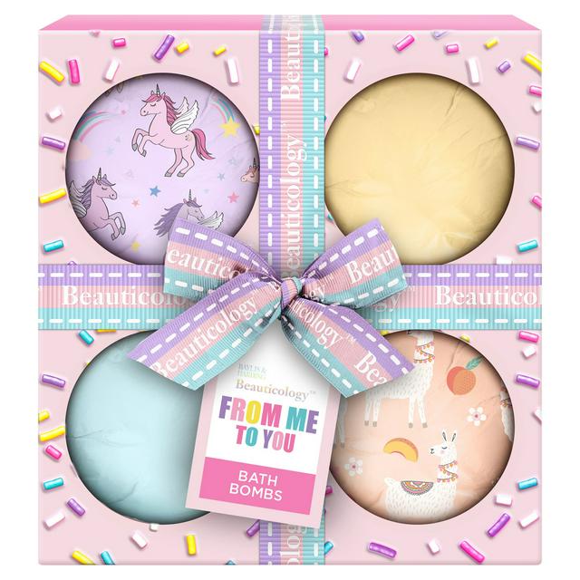 Baylis & Harding Bath Bomb 4x120g - gallery image 1