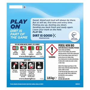 Persil Non Bio 77 washes Sensitive Laundry Washing Powder XXL Family Pack 3.85kg - gallery image 6