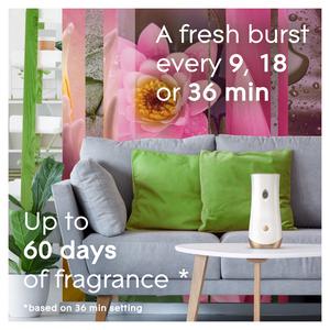 Glade Automatic Spray Air Freshener Twin Refills Relaxing Zen 2x269ml - gallery image 3