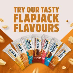 Trek Peanut Butter Protein Flapjack 3x50g - gallery image 6