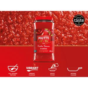 Mutti Tomato Pasta Sauce with Chilli 400g - gallery image 2