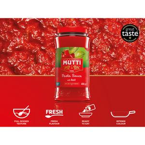 Mutti Tomato Pasta Sauce with Basil 400g - gallery image 2