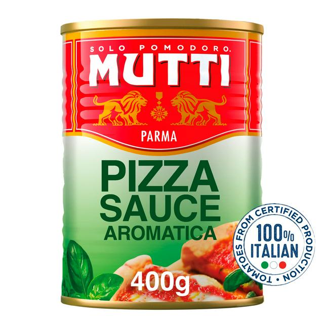 Mutti Pizza Sauce Aromatica 400g - gallery image 1