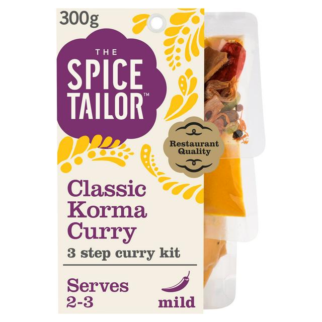 The Spice Tailor Delicate Korma Indian Curry Sauce Kit 300g - gallery image 1