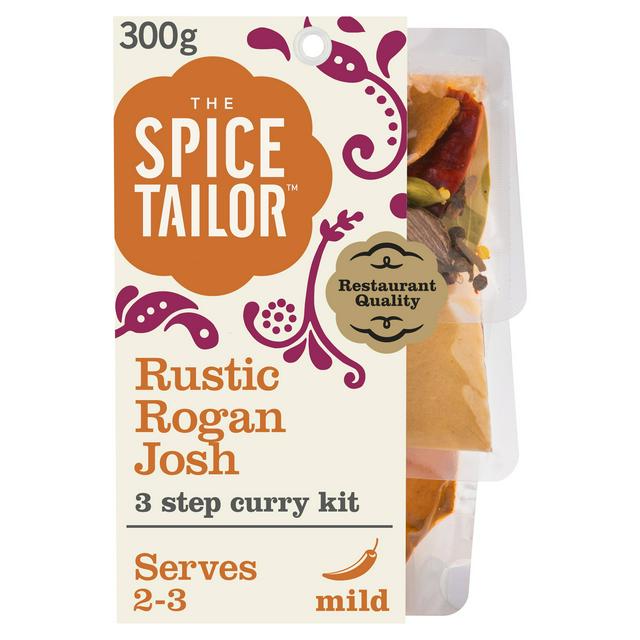 The Spice Tailor Rustic Rogan Josh Indian Curry Sauce Kit 300g - gallery image 1