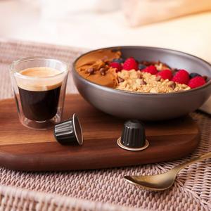 Sainsbury's Espresso Decaff Pods, Taste the Difference x10 52g - gallery image 4
