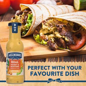 Hellmann's Real Honey & Mustard Salad Dressing & Dip 250ml - gallery image 3