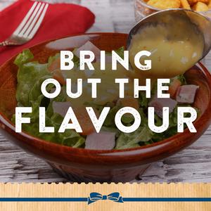 Hellmann's Real Honey & Mustard Salad Dressing & Dip 250ml - gallery image 4