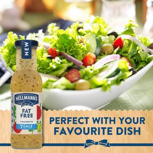 Hellmann's Fat Free Vinaigrette 250ml - gallery image 4