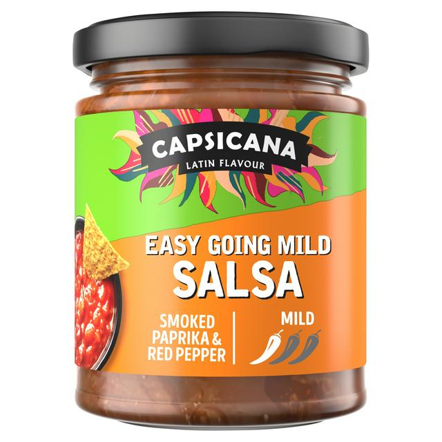 Capsicana Easy-Going Salsa 285g