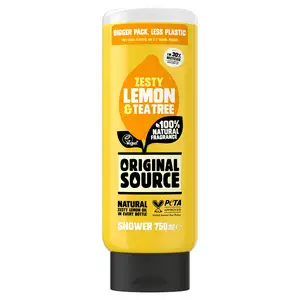 Original Source Zesty Lemon & Tea Tree Shower 750ml