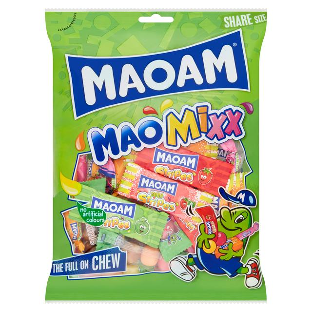 Maoam 350g MaoMixx Assorted Chewy Sweets Bag - gallery image 1