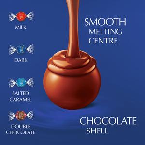 Lindt Lindor Blue Assorted Milk Chocolate Truffles Box 337g - gallery image 3