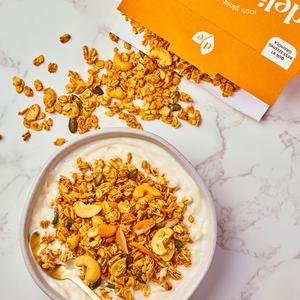 Deliciously Ella 380g Nutty Granola Breakfast Cereal - gallery image 3
