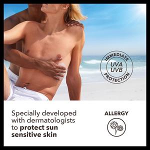 Piz Buin 400ml Allergy Sensitive Skin SPF 30 Sun Cream Moisturiser - gallery image 3