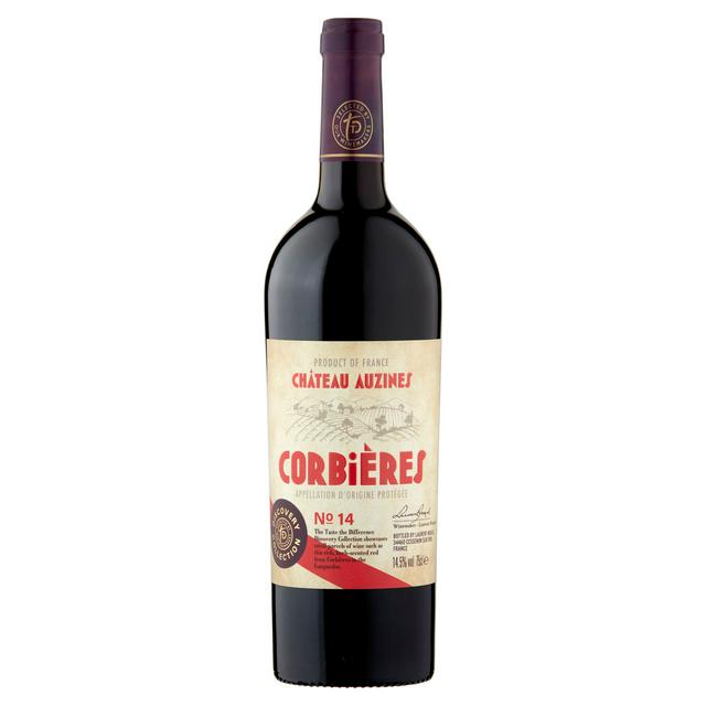 Sainsbury's Château Auzines Corbières Red Wine, Taste the Difference 75cl - gallery image 1