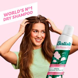 Batiste Naturally Dry Shampoo Bamboo Fibre & Gardenia 200ml - gallery image 5
