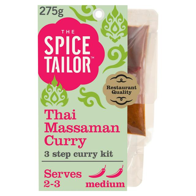 The Spice Tailor Thai Massaman Curry Sauce Kit 275g Sainsbury's