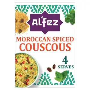 Al'Fez Moroccan Middle Eastern Spiced Couscous 200g