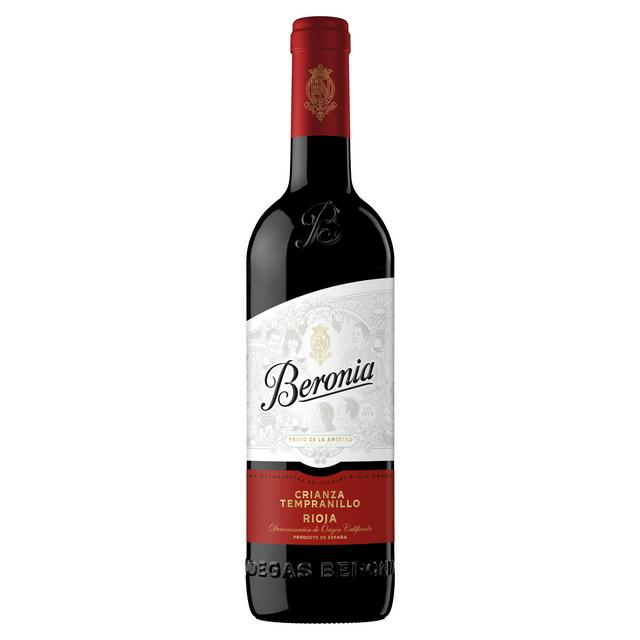 Beronia Tempranillo Crianza Rioja Red Wine 75cl - gallery image 1