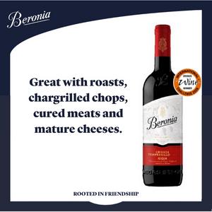 Beronia Tempranillo Crianza Rioja Red Wine 75cl - gallery image 2