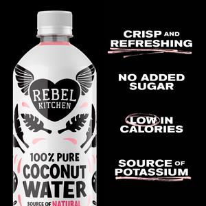 Rebel Kitchen 100% Pure Coconut Water 750ml - gallery image 3
