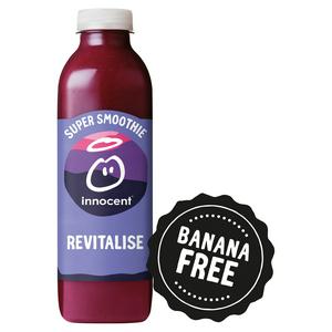 Innocent Super Smoothie Revitalise Raspberry Cranberry & Apple with  Vitamins 750ml | Sainsbury's