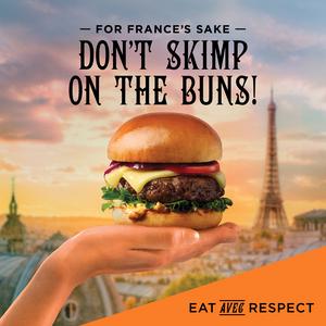 St Pierre 4 x Pre-Sliced Brioche Burger Buns - gallery image 4
