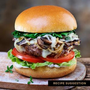 St Pierre 4 x Pre-Sliced Brioche Burger Buns - gallery image 5