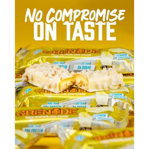 Grenade Lemon Cheesecake Flavour Protein Bar 60g - gallery image 4