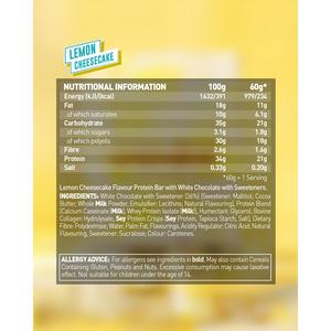 Grenade Lemon Cheesecake Flavour Protein Bar 60g - gallery image 6