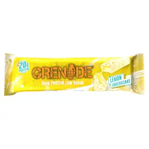 Grenade Lemon Cheesecake Flavour Protein Bar 60g