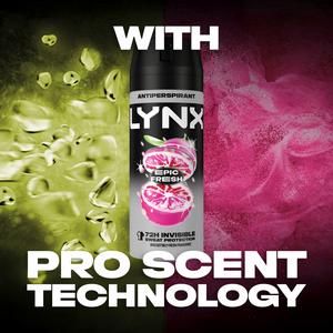 Lynx Epic Fresh 72h Antiperspirant Deodorant for Men 150ml - gallery image 4