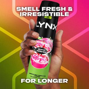 Lynx Epic Fresh 48h Deodorant Body Spray for Men 250ml - gallery image 2