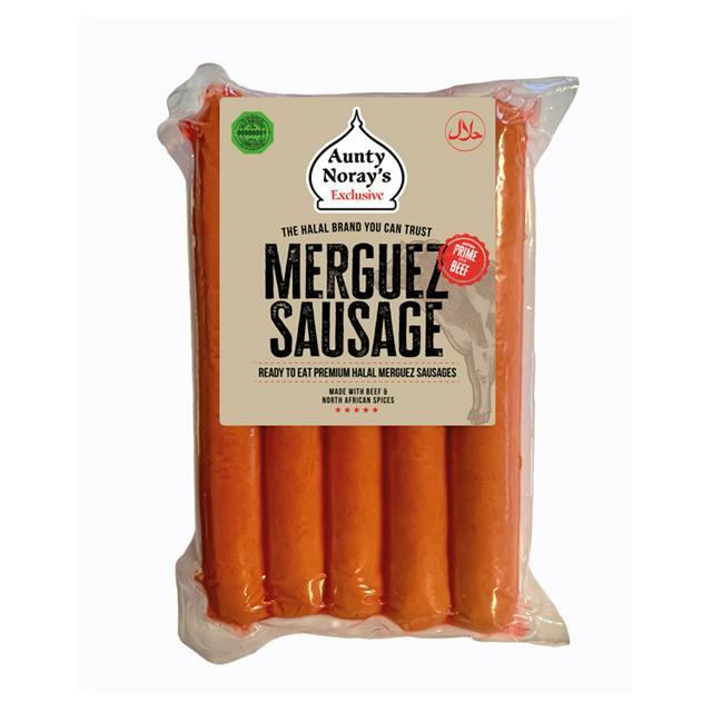 Aunty Noray's Merguez Sausages 280g - gallery image 1