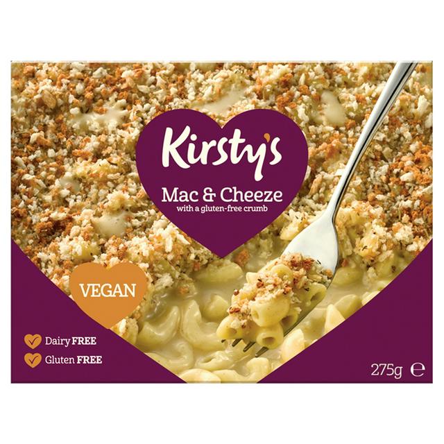 Kirsty's Mac \u0026 Cheeze with A Gluten Free Crumb 275g