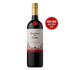 Casillero Del Diablo Tempranillo Spain Red Wine 75cl - gallery image 2