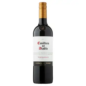 Casillero Del Diablo Tempranillo Spain Red Wine 75cl