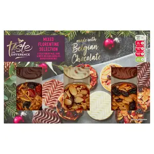 Sainsbury's Mixed Florentines Selection, Taste the Difference 210g