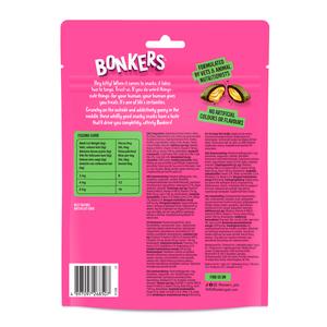 Bonkers Catnip Chick N Cheddar Flavour Cat Treats 180g - gallery image 2