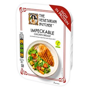 The Vegetarian Butcher Impeckable Vegan Chicken Fillet 180g - gallery image 4