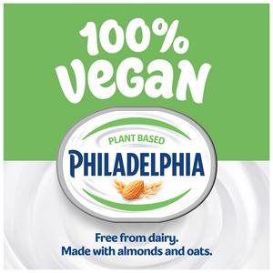 Philadelphia Vegan Almond & Oat Soft Cream Cheese Alternative 145g - gallery image 4