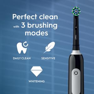 Oral-B Pro 1 680 Black Electric Toothbrush - gallery image 6