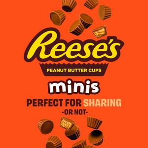Reese's Minis Unwrapped Peanut Butter Cups More to Share Pouch 185g - gallery image 2