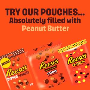 Reese's Minis Unwrapped Peanut Butter Cups More to Share Pouch 185g - gallery image 3