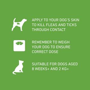 Frontline Plus Flea & Tick Treatment Small Dog 2 up to 10kg x1 - gallery image 4